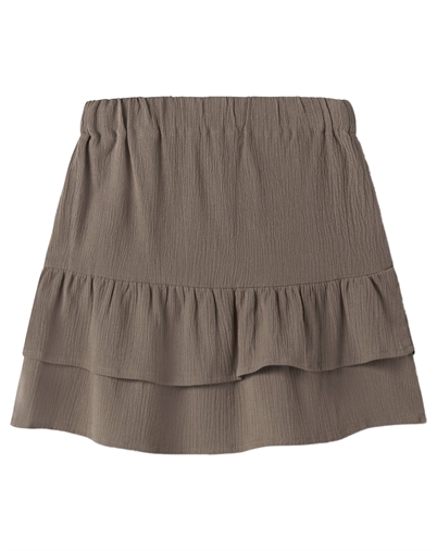 Name It - NKFHaba Nederdel - Brown Lentil 